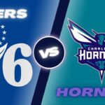 Philadelphia 76ers vs Charlotte Hornets NBA Live Play By Play Scoreboard 1/26/26