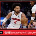 Around The Beat: Omari Sankofa On The Detroit Pistons,  Cade MVP, Trade Rumors, Jaden Ivey & More
