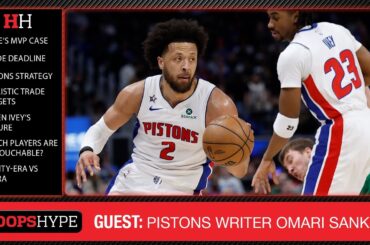 Around The Beat: Omari Sankofa On The Detroit Pistons,  Cade MVP, Trade Rumors, Jaden Ivey & More