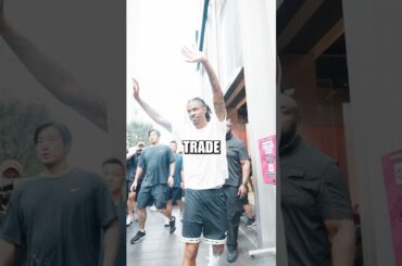 Ja Morant is going here… 🤯👀 #nba #nbabasketball #jamorant #memphis #memphisgrizzlies