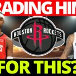 HUGE MISTAKE! The "Scary" Trade Rumor That Sacrifices Eason? Rockets News