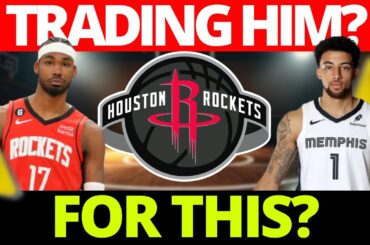 HUGE MISTAKE! The "Scary" Trade Rumor That Sacrifices Eason? Rockets News