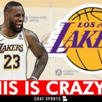 🚨MAJOR LeBron James Update Via ESPN NBA Insider… | Los Angeles Lakers Rumors