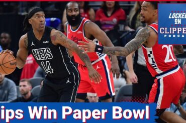 How The LA Clippers Spoiled Terance Mann's Return In The Paper Bowl