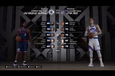 🔴LIVE NBA Los Angeles Clippers vs Utah Jazz Game 3