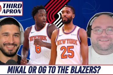 How the Portland Trail Blazers Could Facilitate a Giannis Antetokounmpo Trade | Third Apron Clip