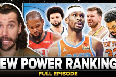 NEW NBA Power Rankings: Thunder slumping, Rockets surging, Lakers signs of life, Knicks KAT problem