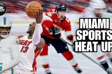 Miami Dolphins Coaching Staff, Super Bowl LX Set, Miami Heat Finish Trip Strong, Panthers Streaking