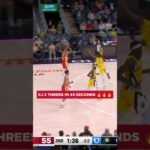 CJ MCKORVER ‼️‼️‼️ #cjmccollum #nba #hawks #heatcheck