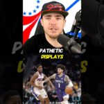 The Sixers Got Absolutely EMBARRASSED… Down 50 Points Is INSANE! #76ers #Sixers #NBA