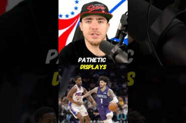 The Sixers Got Absolutely EMBARRASSED… Down 50 Points Is INSANE! #76ers #Sixers #NBA