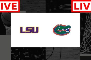 LSU vs Florida LIVE | Women's College Basketball | NCAAW 2026