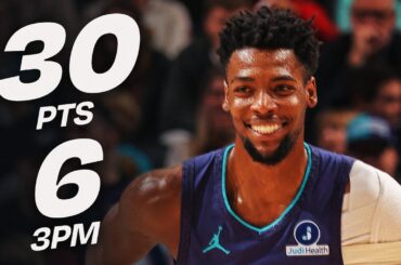 Brandon Miller Drops 30 PTS in Hornets’ Third Straight Win | January 26, 2026