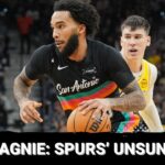 San Antonio Spurs' Julian Champagnie is the team's unsung hero