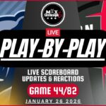 🔴LIVE - Memphis Grizzlies vs Houston Rockets - Play-By-Play & Reactions (1/26/26)