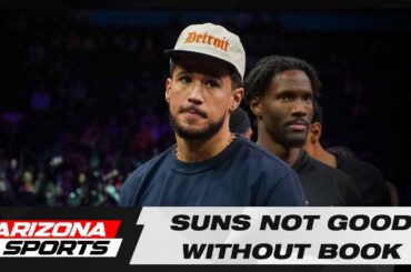 Can the Phoenix Suns stay competitive without Devin Booker?