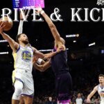 How the Warriors Unlocked Open Threes Playing Inside-Out vs. the Wolves