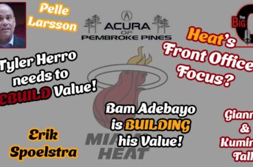 Big O and Ira Winderman talk The Miami Heat heading tovthe NBA Trade Deadline!