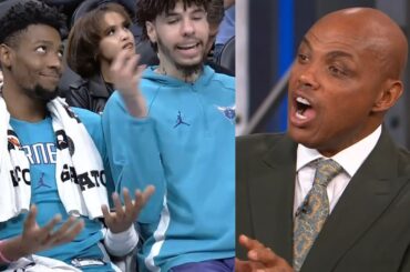 Charles Barkley says the Hornets are BALLING before beating 76ers by 37 points