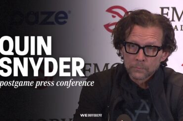 Hawks vs. Pacers Postgame Press Conference: Quin Snyder