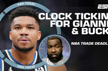 Kendrick Perkins has Giannis and Bucks FATIGUE 😴 'He's wearing out his welcome!' | NBA Today