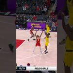 Strong Start for Bennedict Mathurin in Return w/ 16 PTS (2 3PM), 6-7 FG, 2 REB & 1 AST in First Half