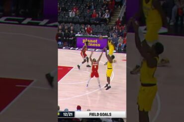 Strong Start for Bennedict Mathurin in Return w/ 16 PTS (2 3PM), 6-7 FG, 2 REB & 1 AST in First Half