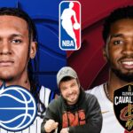 NBA Cleveland Cavaliers VS Orlando Magic Live Play by play