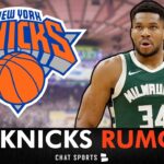 MAJOR Giannis Antetokounmpo Update! New York Knicks Rumors