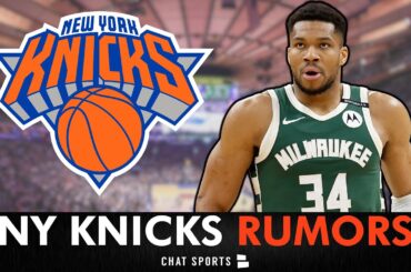 MAJOR Giannis Antetokounmpo Update! New York Knicks Rumors