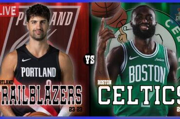 Portland Trail Blazers VS Boston Celtics LIVE Commentary Scoreboard | Pre and Post Game Coverage