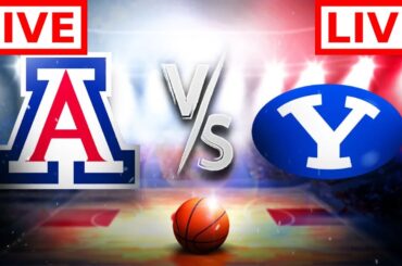 Arizona vs BYU LIVE  HD | NCAAM 2025 | Men's College Basketball 2026