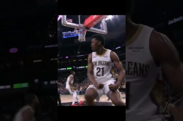 Yves Missi dunk against the San Antonio Spurs !