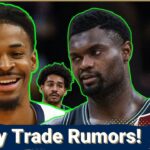 RUMORS: Ja Morant and New Orleans Pelicans, INSIDERS Reveal If a Real NBA TRADE is Brewing