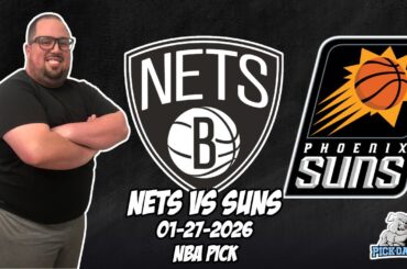 Brooklyn Nets vs Phoenix Suns 1/27/26 NBA Free Picks & Prediction | NBA Tips
