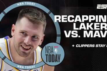iSpy with Big Perk 🔍 Can Luka Doncic defend all year like he did vs. the Mavs? | NBA Today