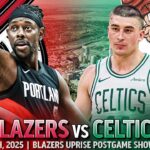 Portland Trail Blazers vs Boston Celtics Recap | Highlights | Postgame