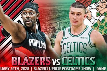 Portland Trail Blazers vs Boston Celtics Recap | Highlights | Postgame