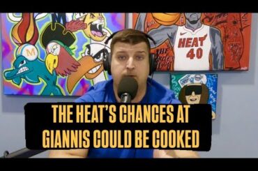Miami Heat Pursuit Of Giannis Antetokounmpo Could Take A Big Hit If He Fires His Agent