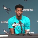 Hornets vs 76ers: Brandon Miller Postgame Media Availability | 1/26/2026