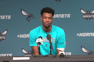 Hornets vs 76ers: Brandon Miller Postgame Media Availability | 1/26/2026