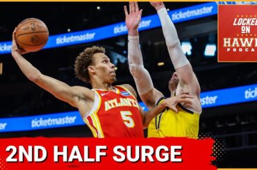 Atlanta Hawks: Second half surge against Indiana Pacers keys third straight win