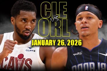 Cleveland Cavaliers vs Orlando Magic Full Game Highlights – January 26, 2026 | NBA Season