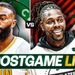 LIVE Garden Report: Celtics vs Trail Blazers Postgame Show on CLNS Media