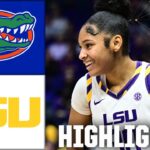 Florida Gators vs. LSU Tigers | Full Game Highlights | ESPN College Basketball
