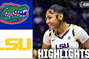 Florida Gators vs. LSU Tigers | Full Game Highlights | ESPN College Basketball