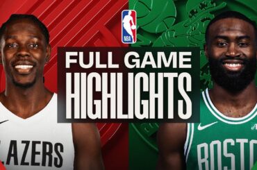 TRAIL BLAZERS at CELTICS | FULL GAME HIGHLIGHTS | January 26, 2026