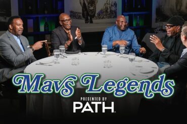 Mavs Legends: 1980’s Greats presented by PATH