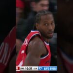 Kawhi triple tween cross 😮‍💨