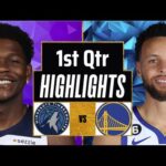 Golden State Warriors vs Timberwolves Full Game Highlights 1st Qtr | Jan 26 | 2026 NBA Highlights